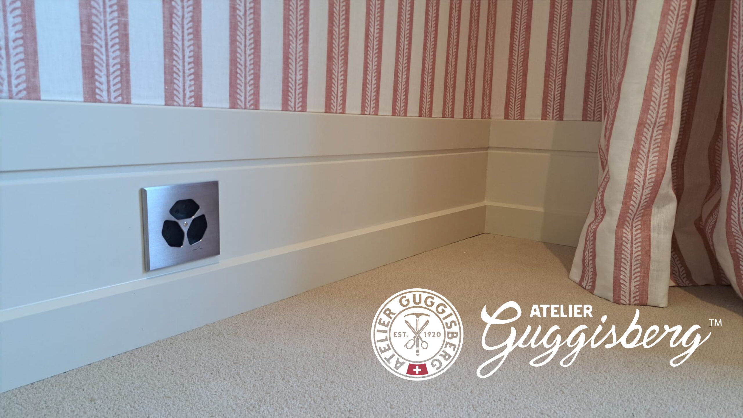 Tentures Murales AG Installation Rolle Lausanne